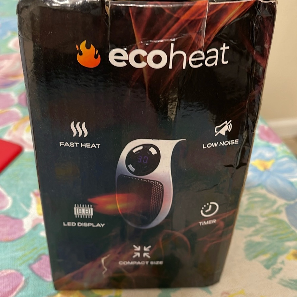 Ecoheat indoor small space heater
